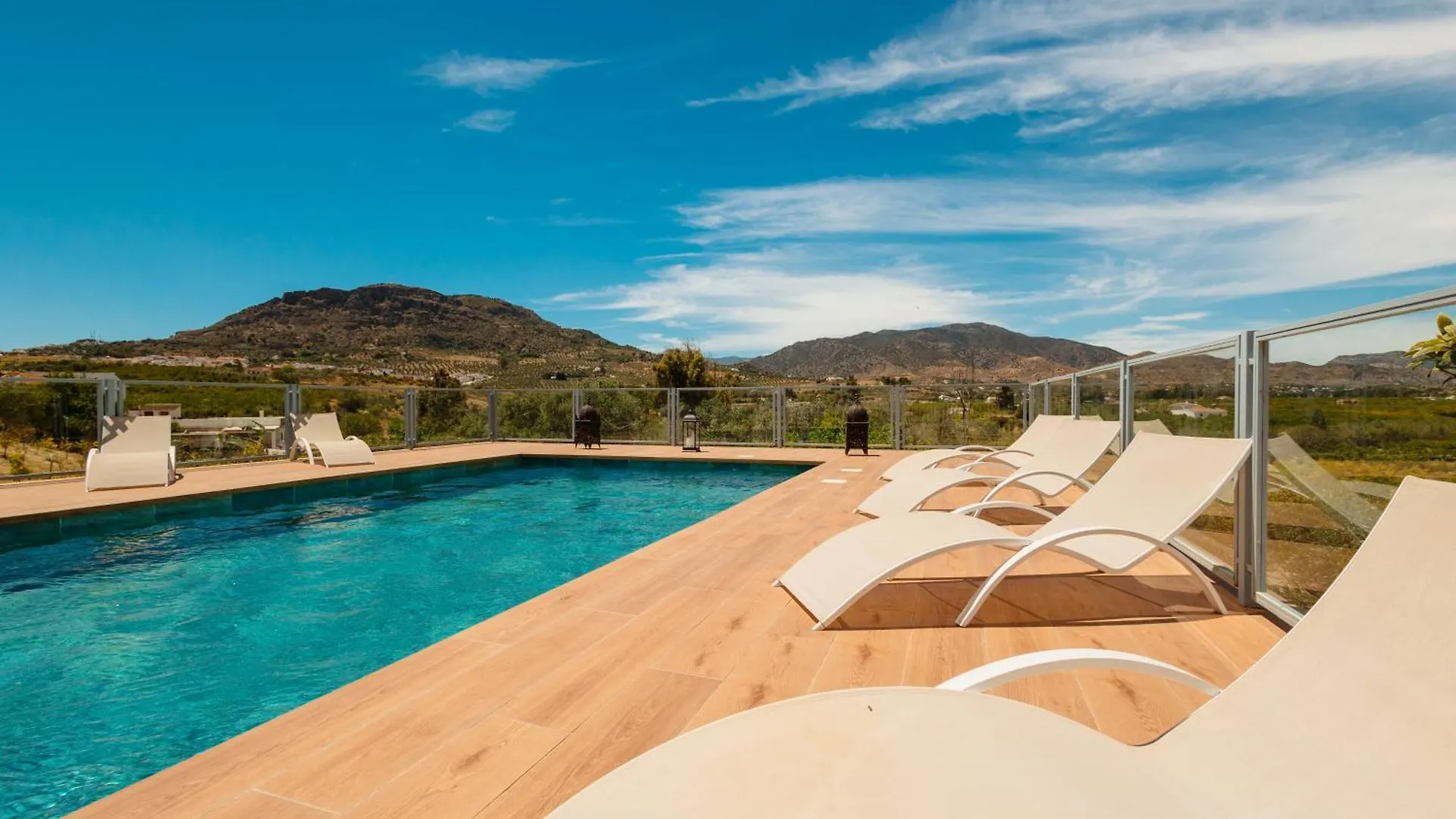 Сasa de vacaciones Rocamadour Casa Del Caminito Villa Málaga España