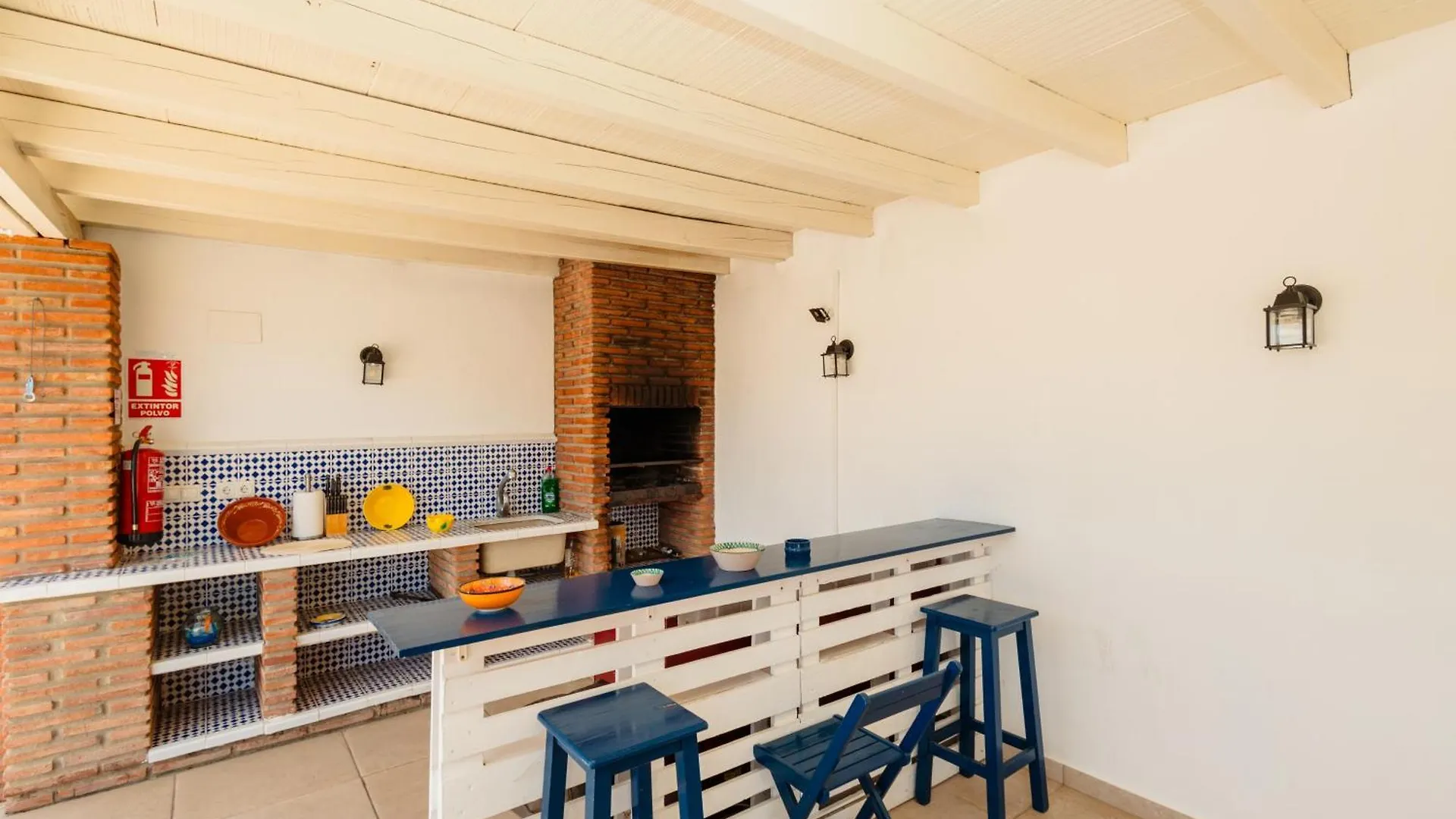Holiday home Rocamadour Casa Del Caminito Villa Malaga Spain