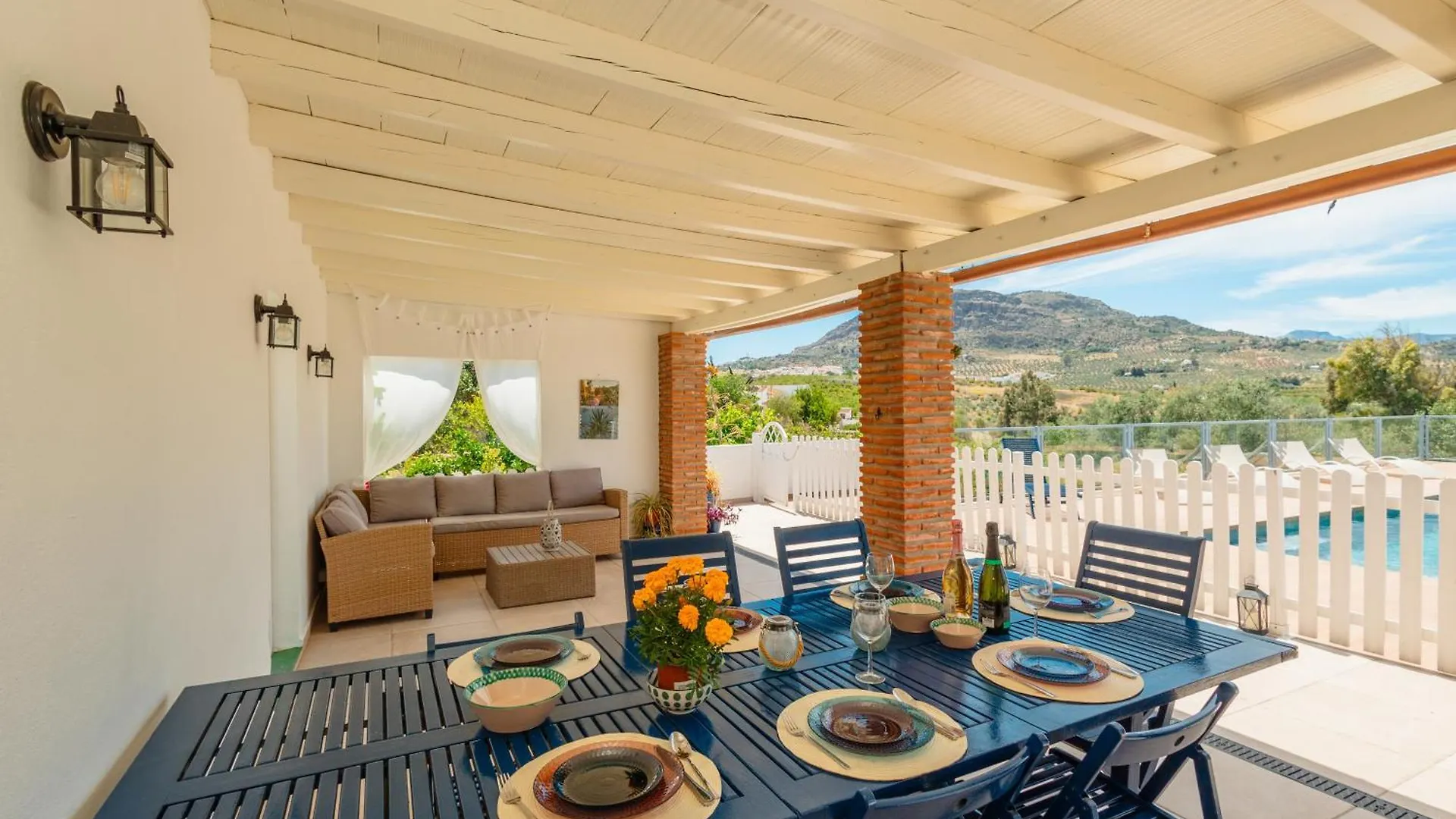 Holiday home Rocamadour Casa Del Caminito Villa Malaga